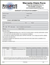 Warranty Claim Form Icon